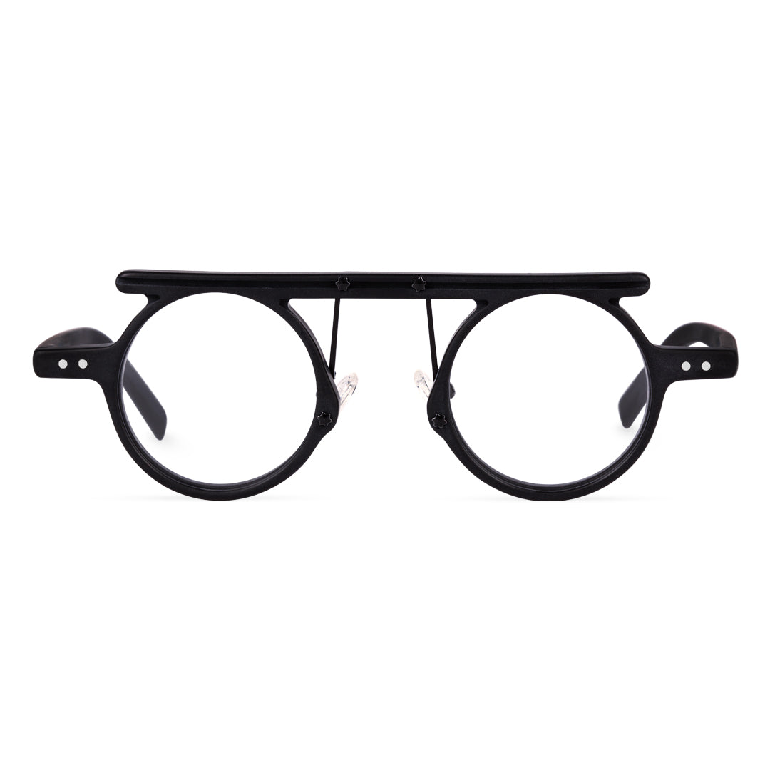 Acetate Round Vintage Glasses