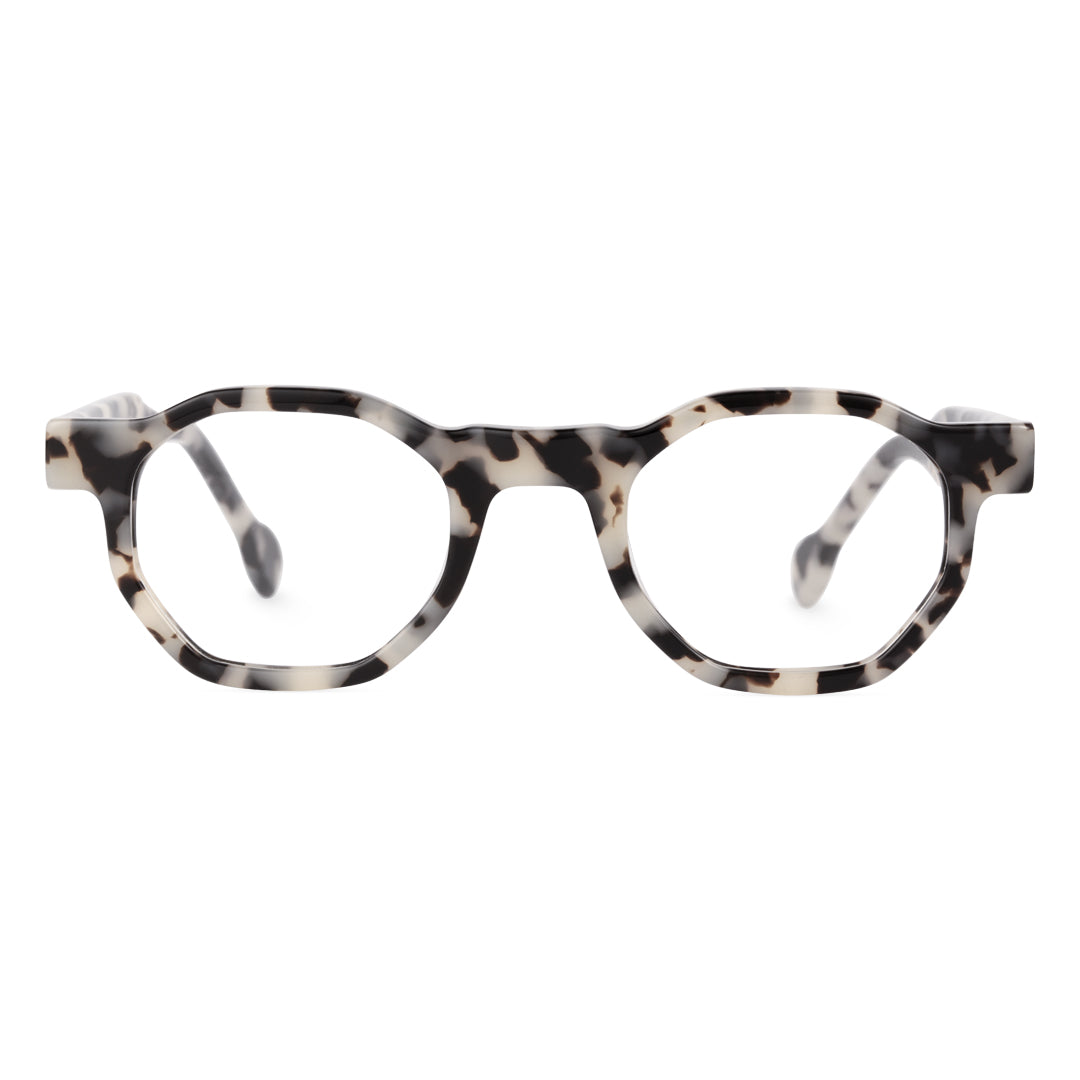 Retro round acetate