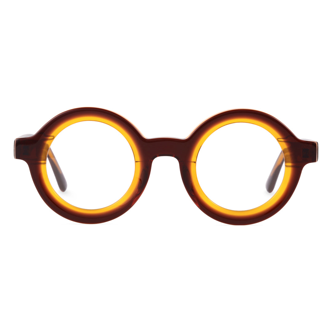 Acetate Round Eyeglass