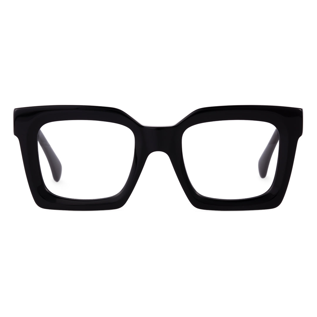 Acetate Rectangle Frames Glasses