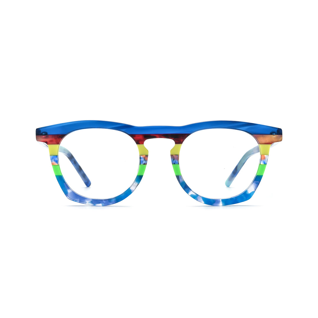 Acetate Round Prescription Glasses