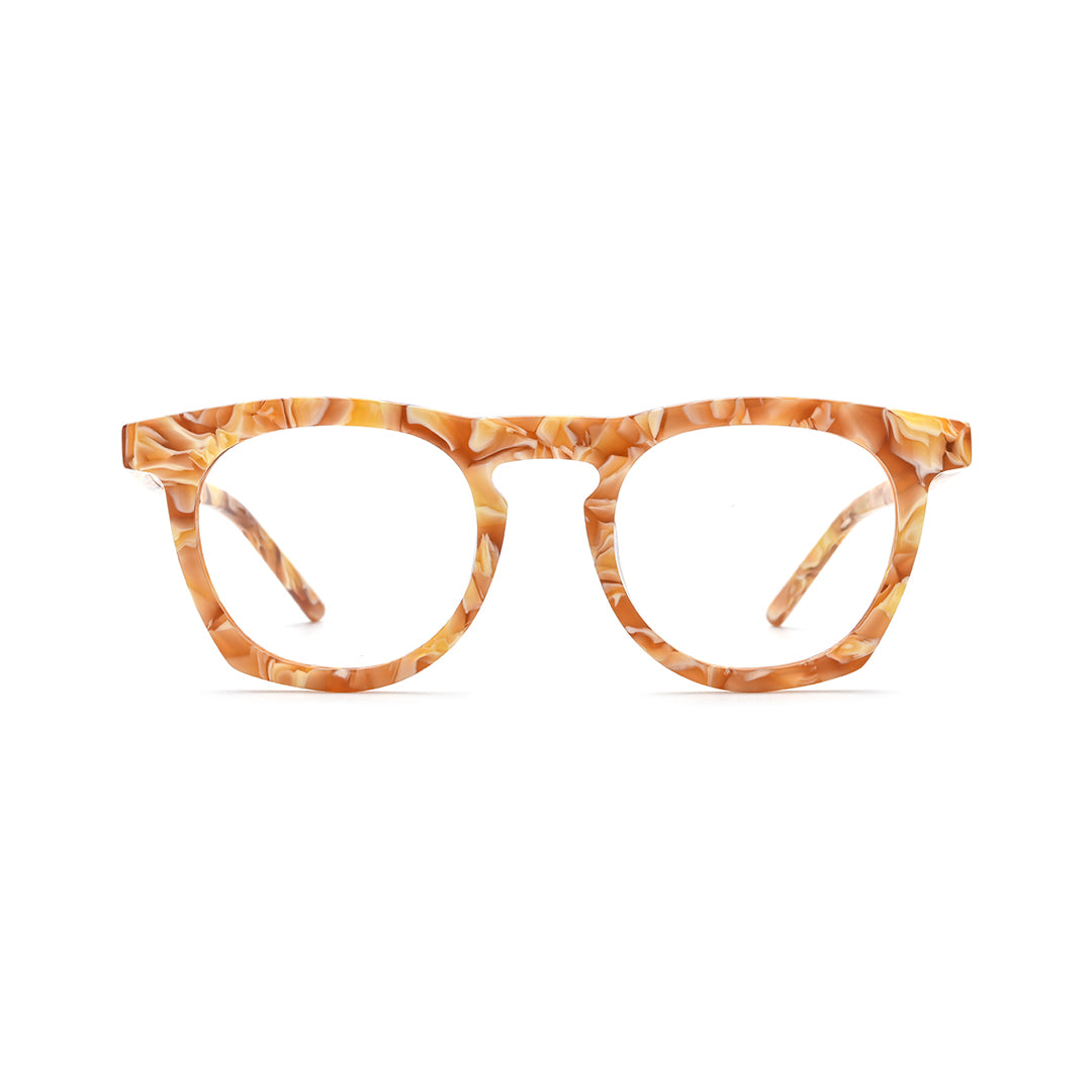 Acetate Round Prescription Glasses