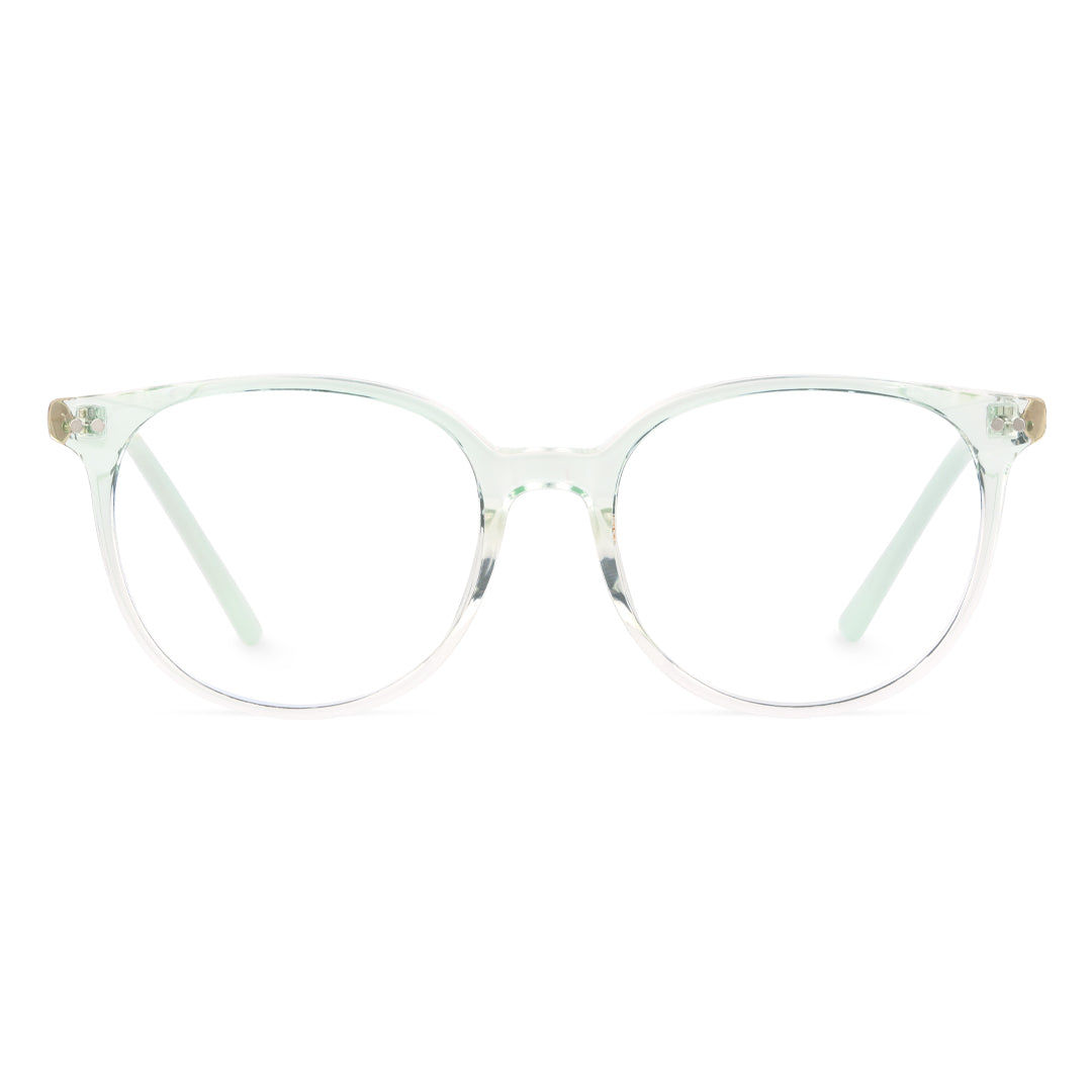 Green Prescription Glasses