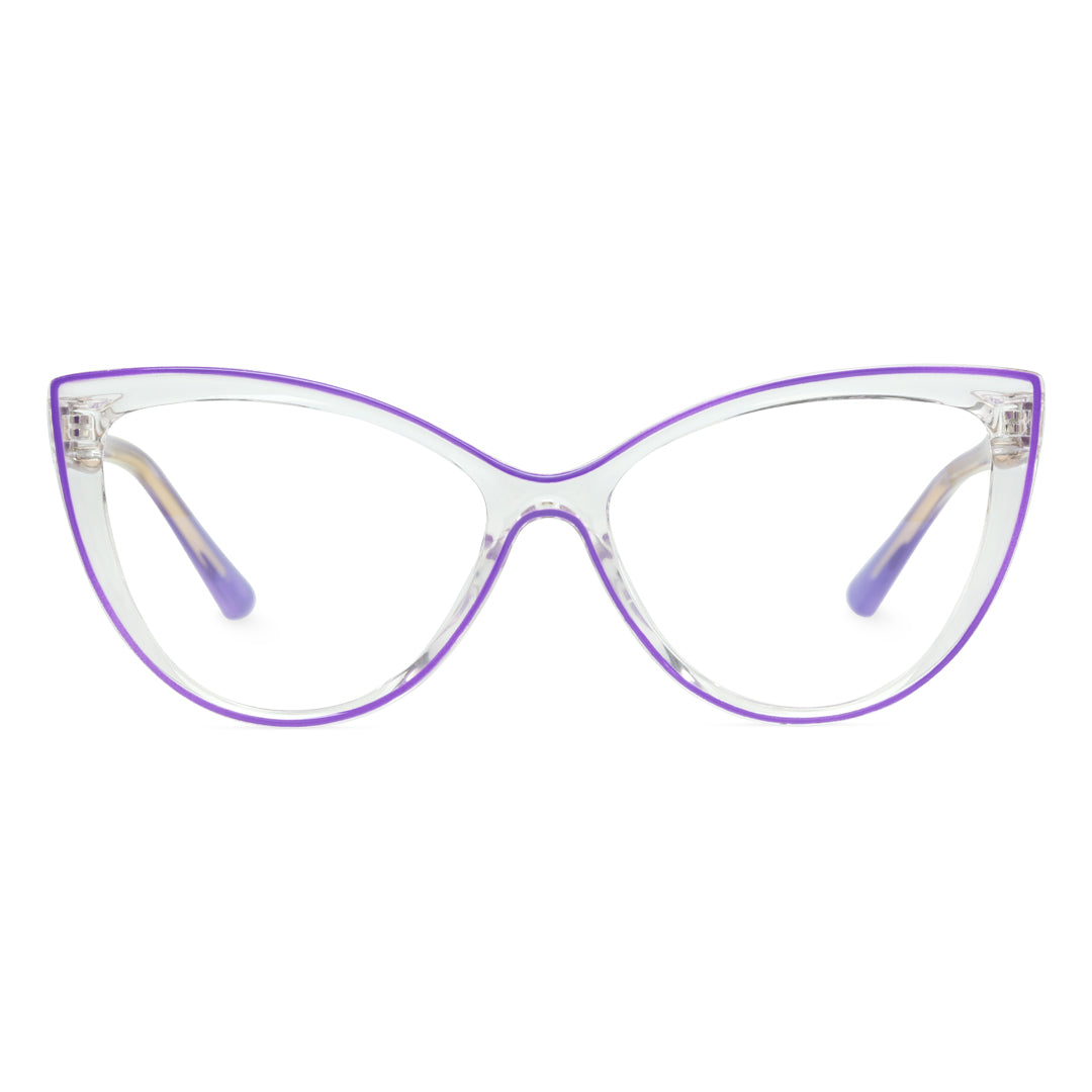 Purple glasses