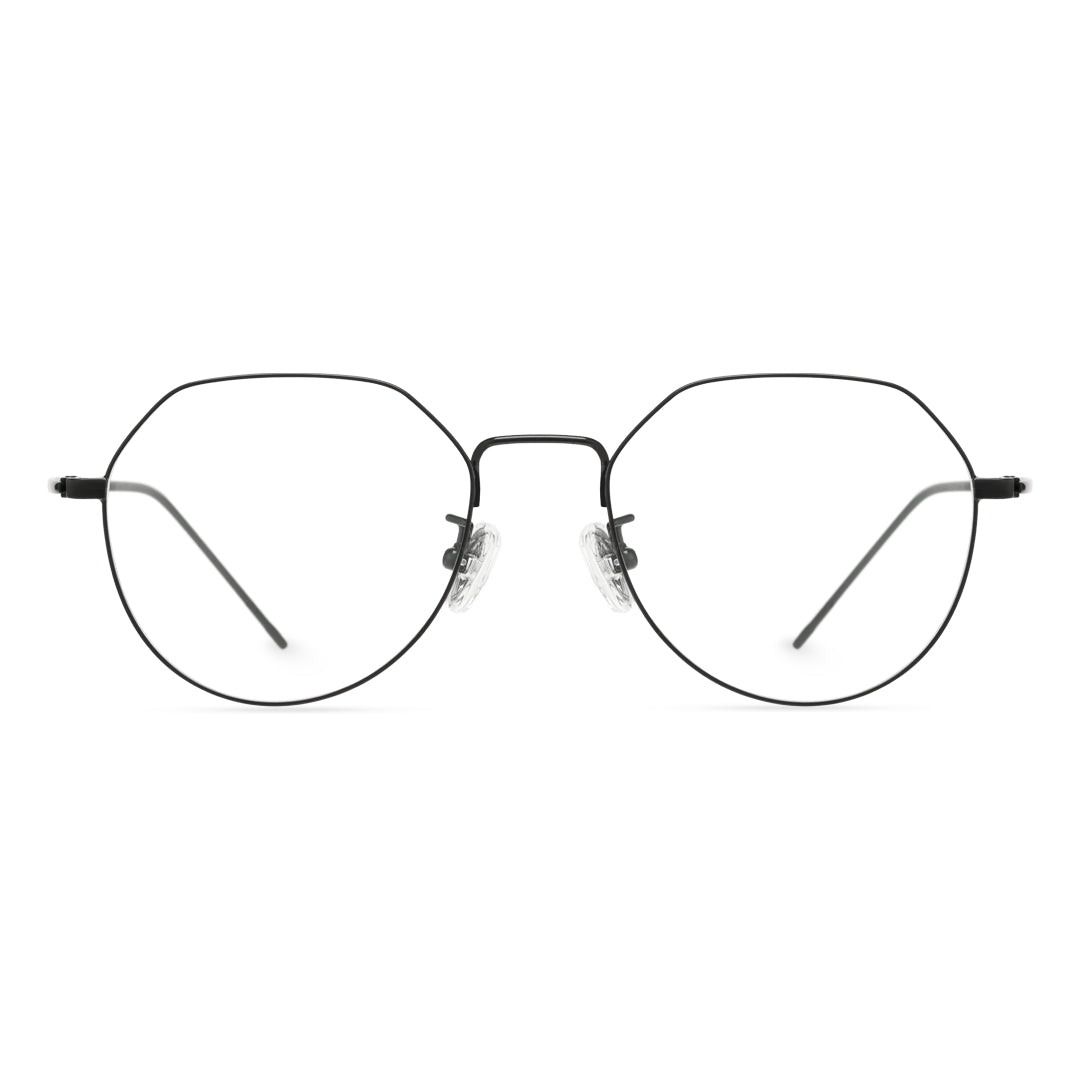 Geometric Black Narrow Frames