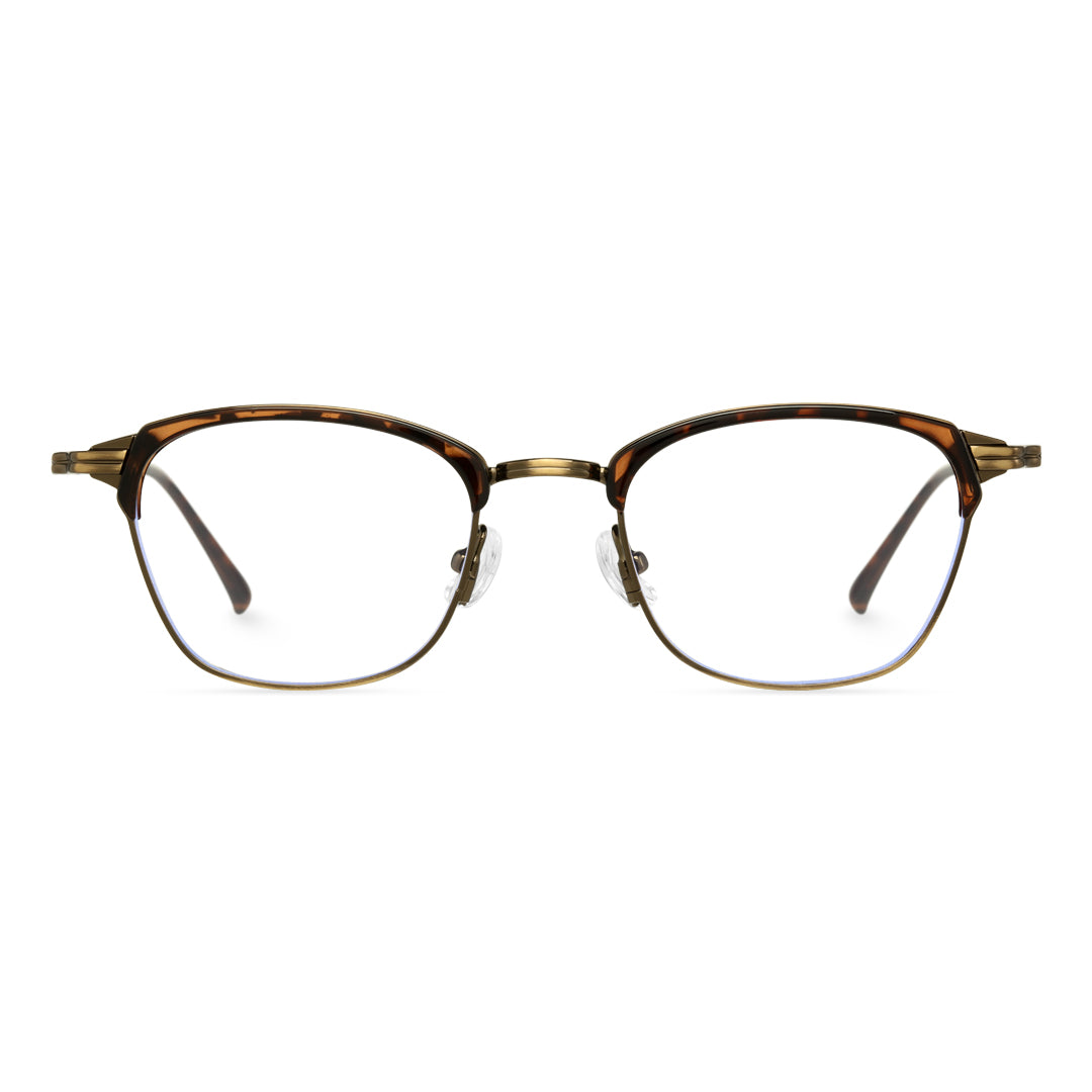 Tortoise Metal eyeglass