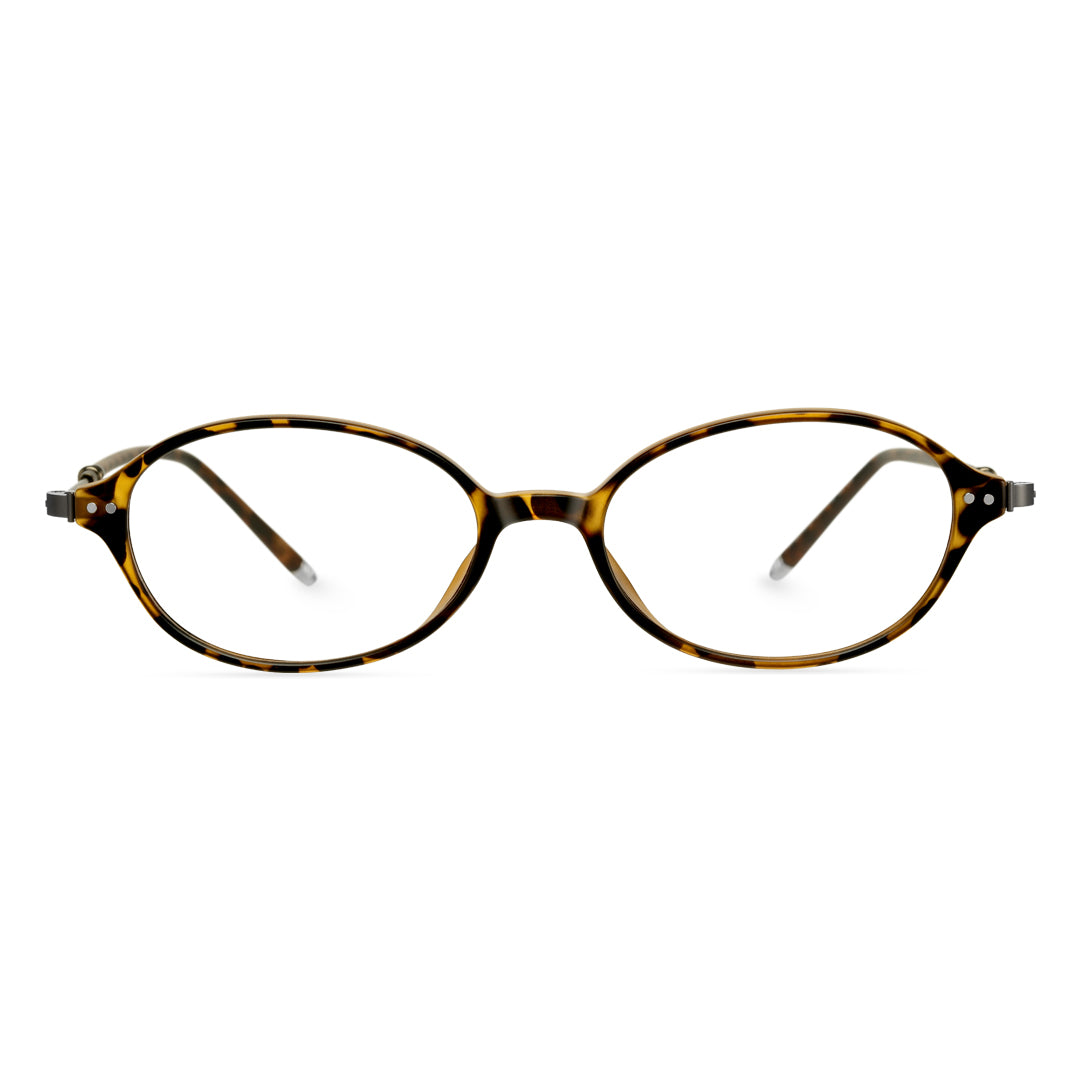 Oval Retro Frames Glasses