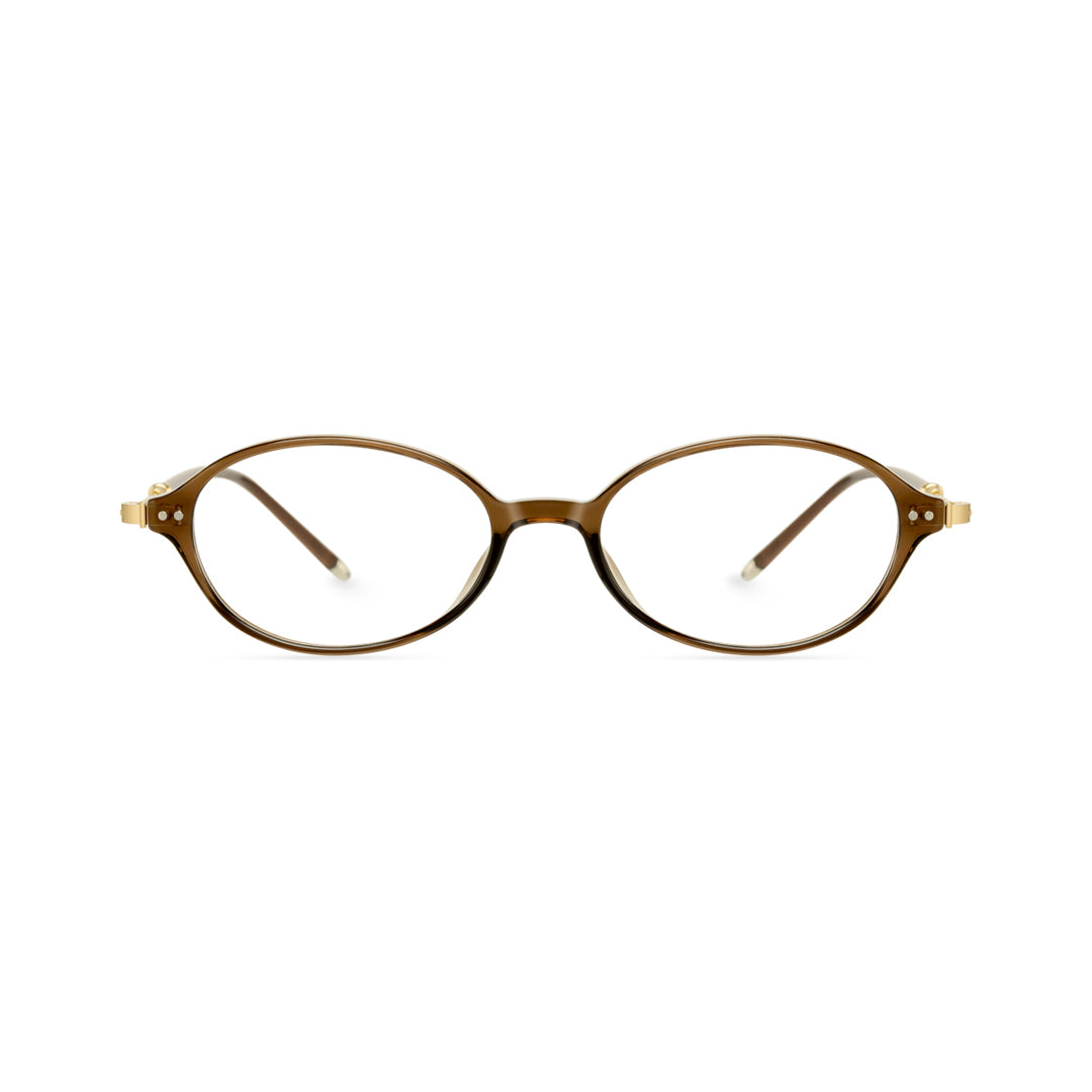 Oval Retro Frames Glasses