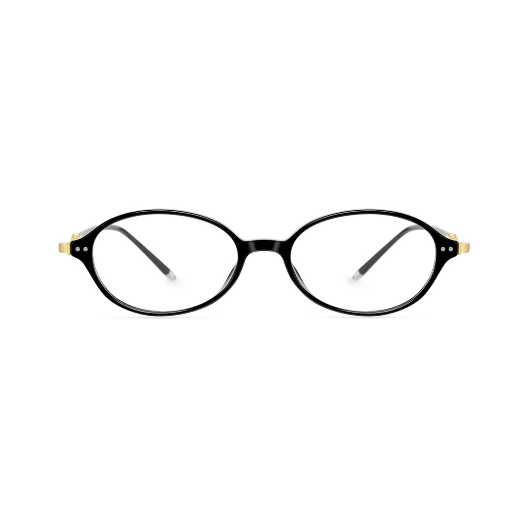 Oval Retro Frames Glasses