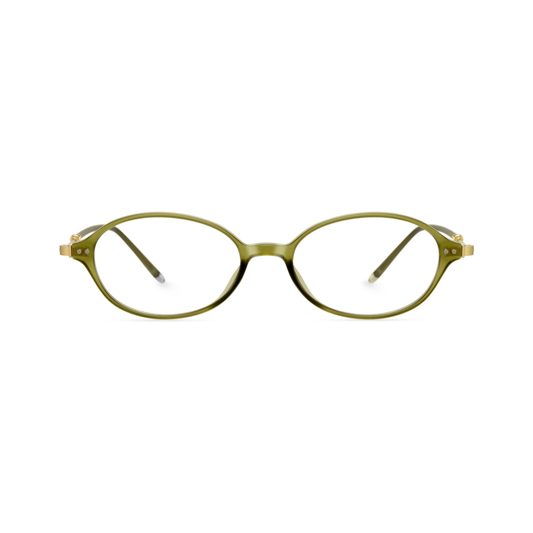 Oval Retro Frames Glasses