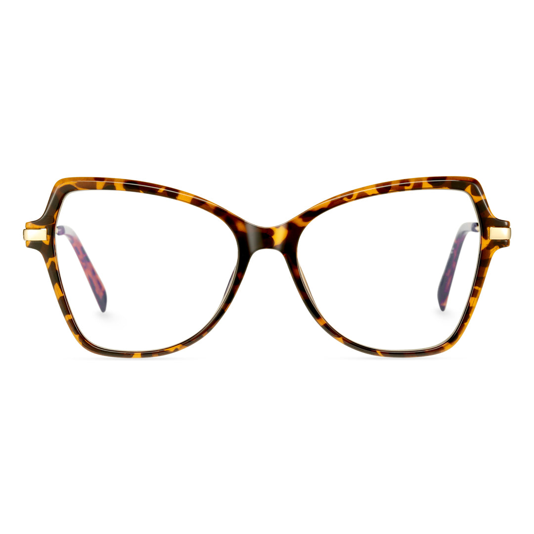 Tortoise Shell Cat Eye Glasses