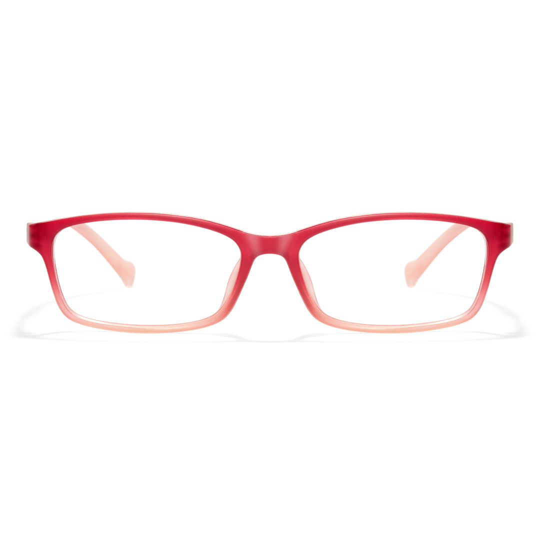 Red Rectangle Glasses