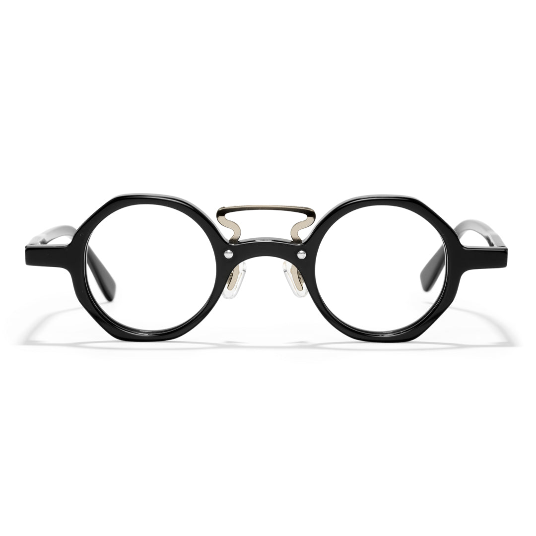 Retro Round Glasses