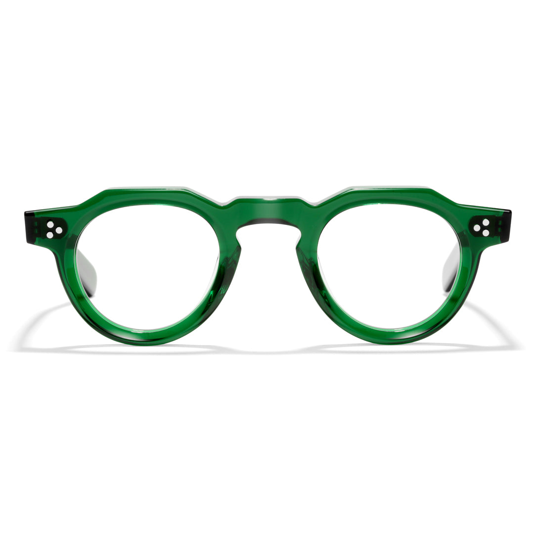 Acetate Round Prescription Glasses