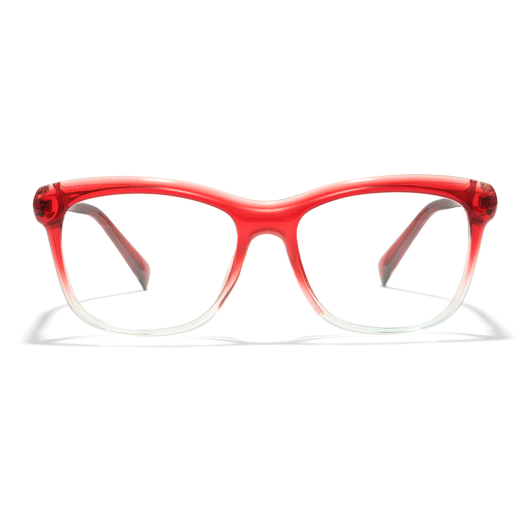 Red Square Glasses