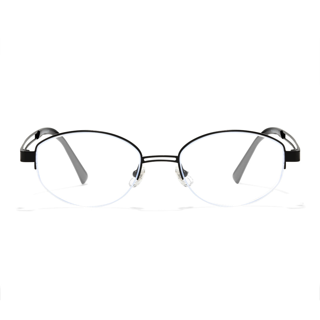 Black Oval glasses    