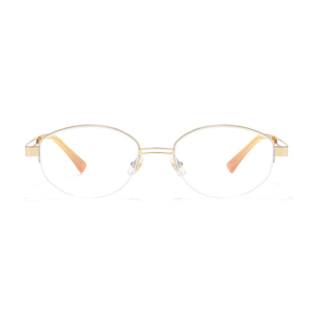 Gold  titanium glasses