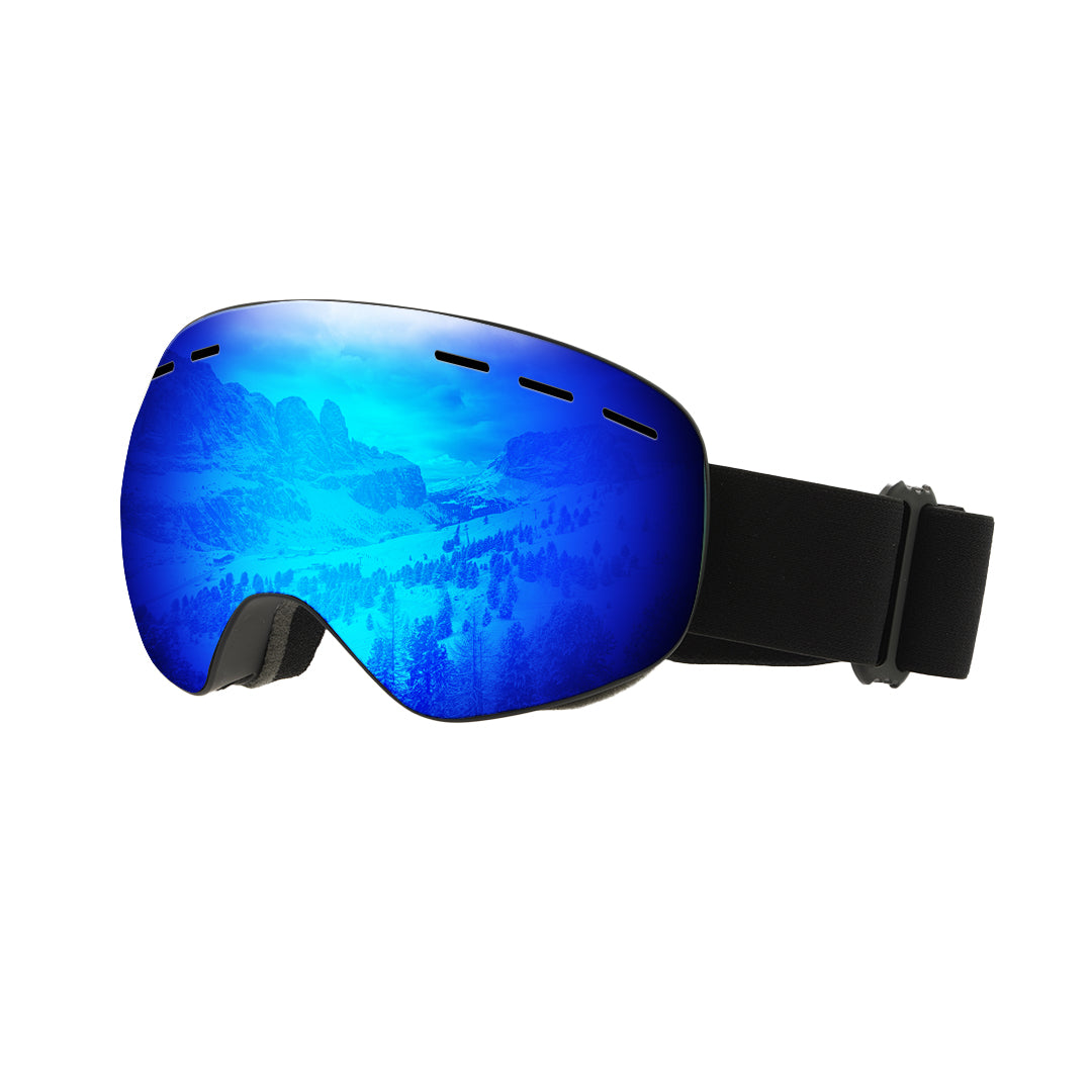 Blue  outdoor sunglasses