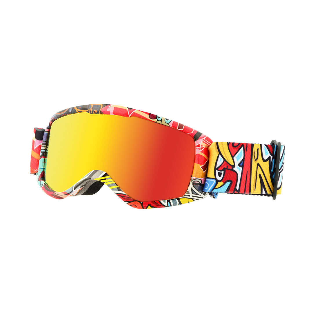 Red outdoor sunglasses