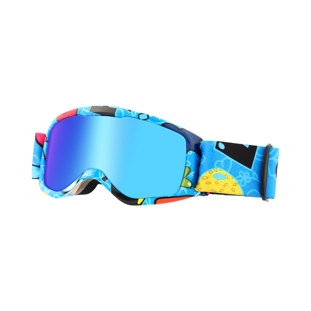 Blue  outdoor sunglasses