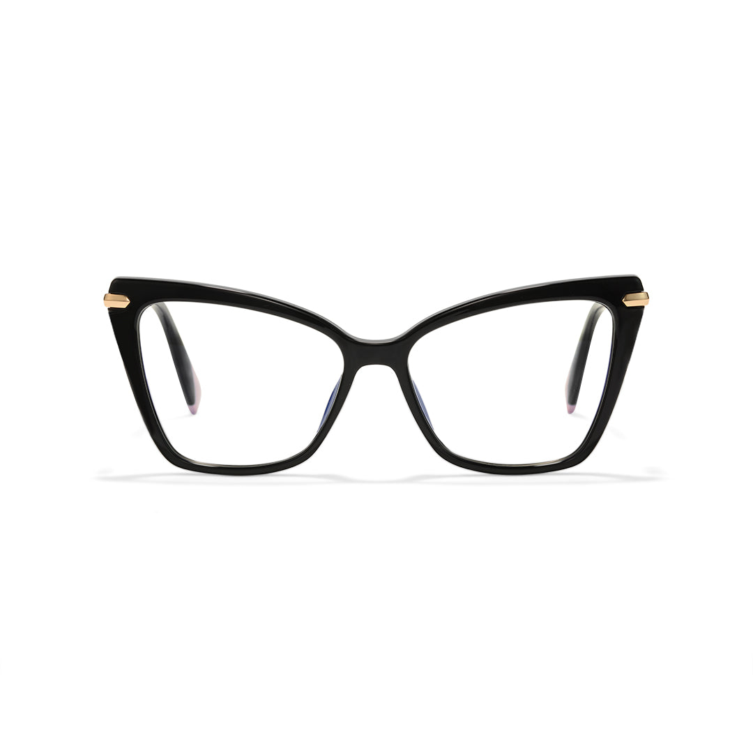 Black Butterfly Glasses