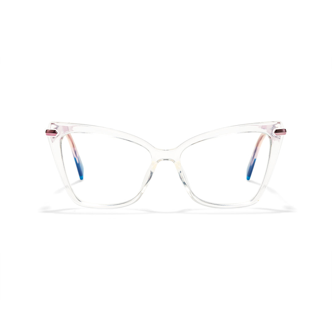 Clear TR90 Butterfly Glasses