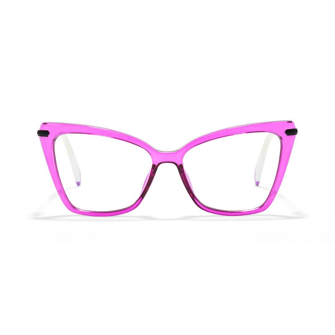 Purple TR90 Butterfly Glasses