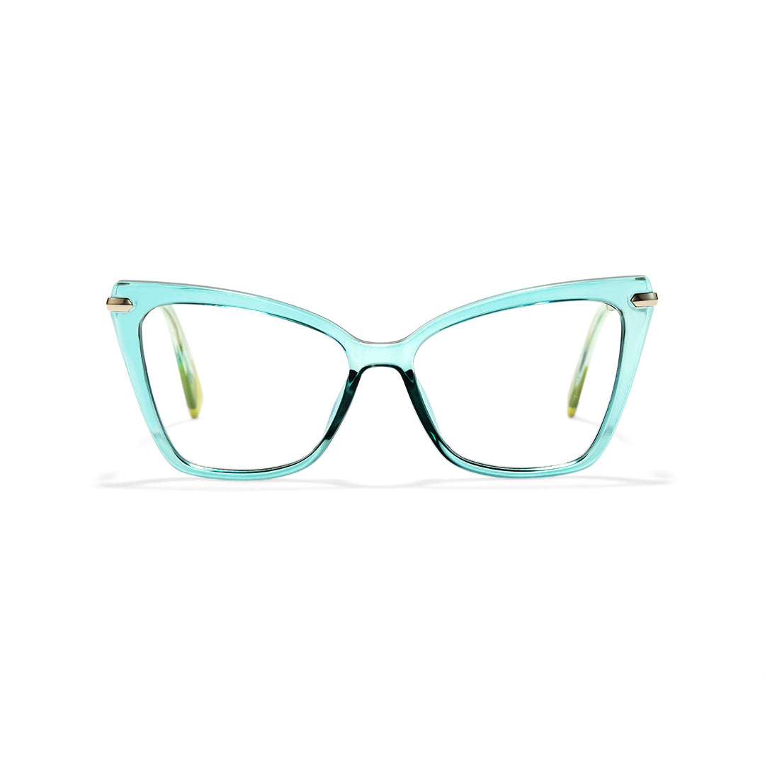Blue TR90 Butterfly Glasses