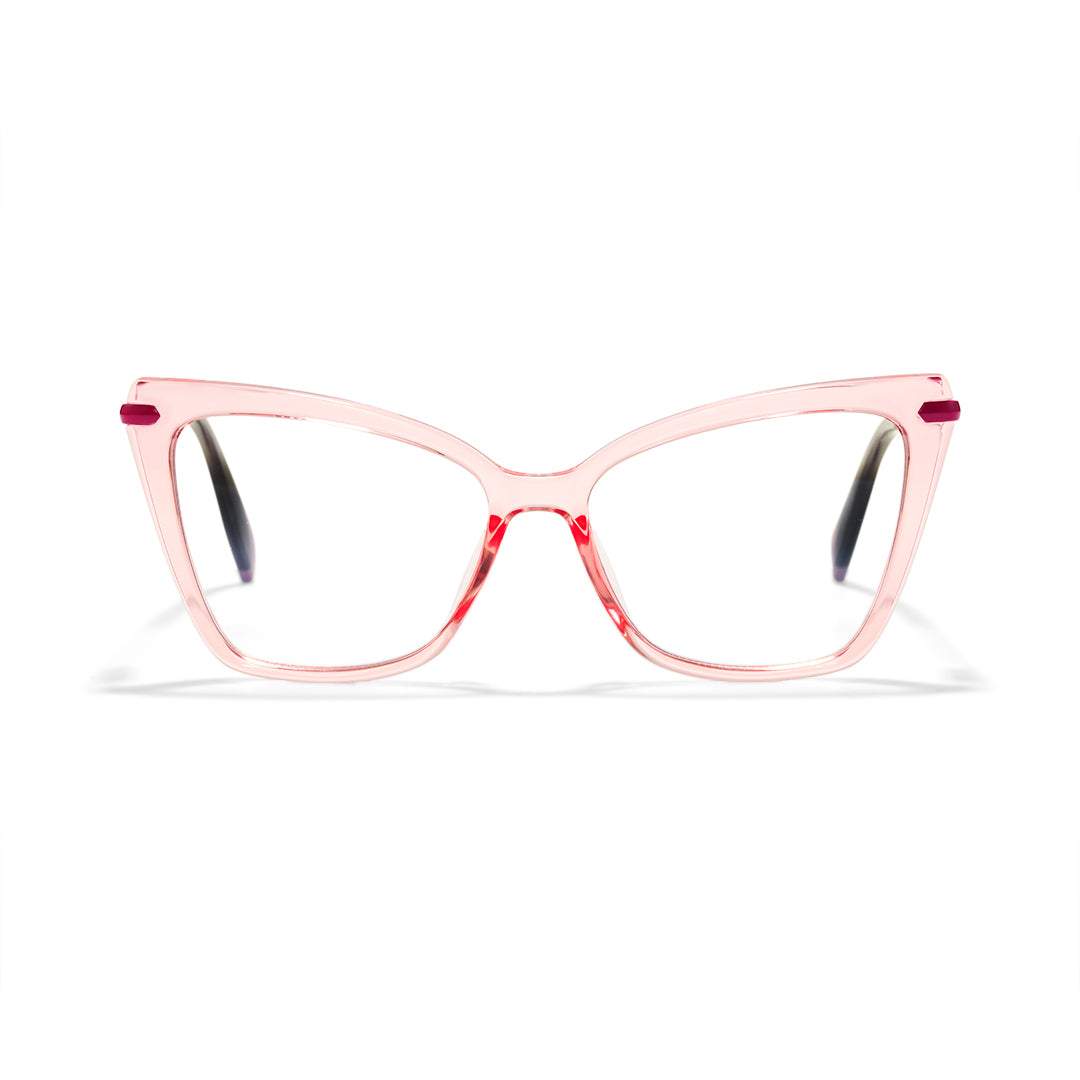 Pink TR90 Butterfly Glasses