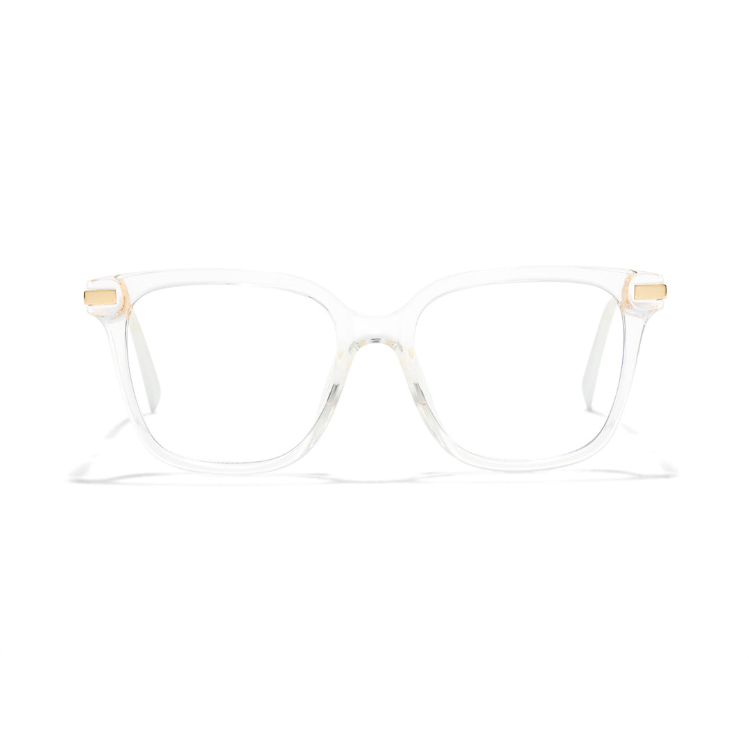Clear Lightweight Cat Eye Glasses