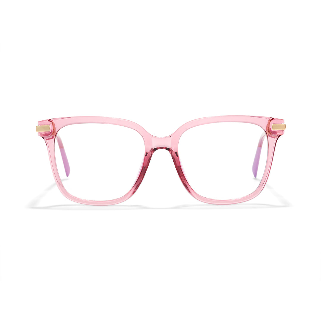 Pink Lightweight Cat Eye Glasses