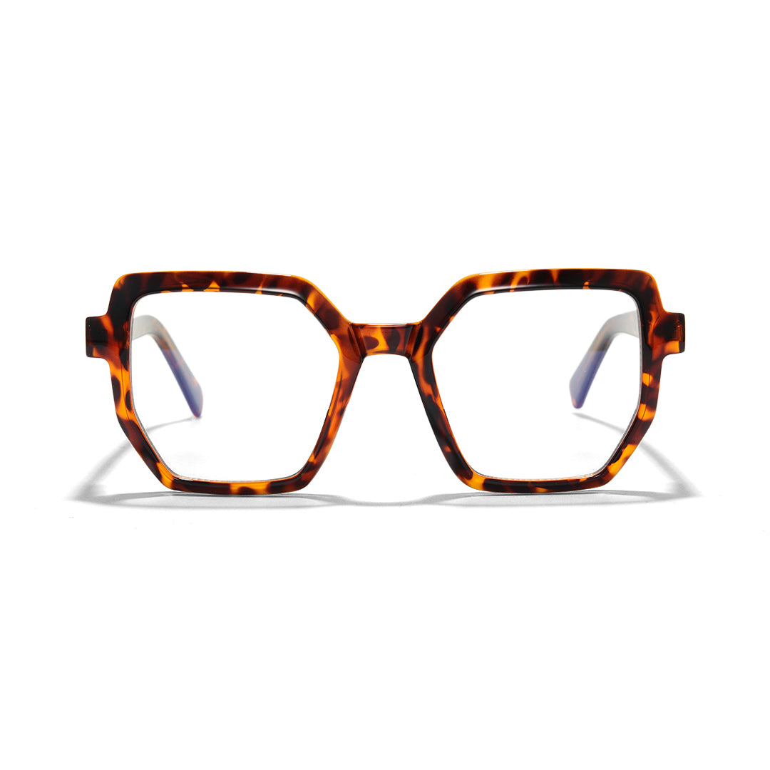 Tortoise Geometric Glasses