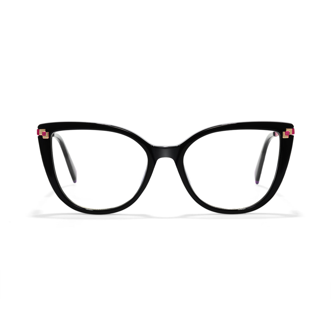 Black Cat Eye Frames Glasses