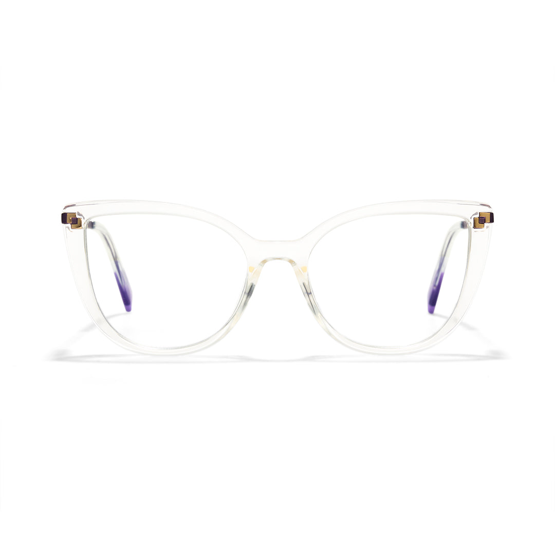 Clear Cat Eye Frames Glasses