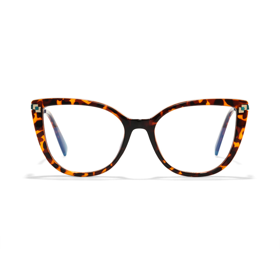 Tortoise TR90 Cat Eye Glasses