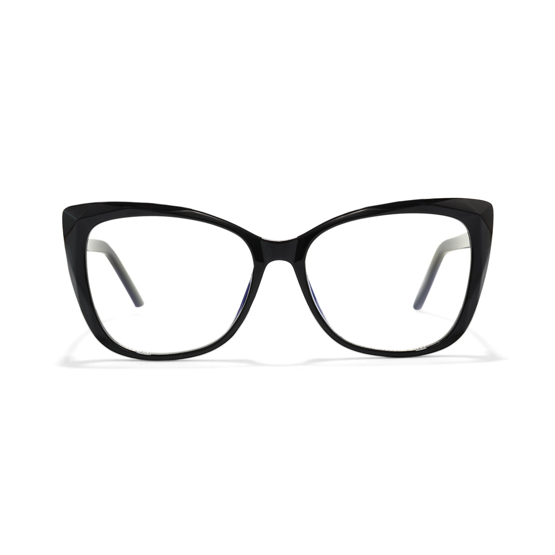 Black Cat Eye Glasses