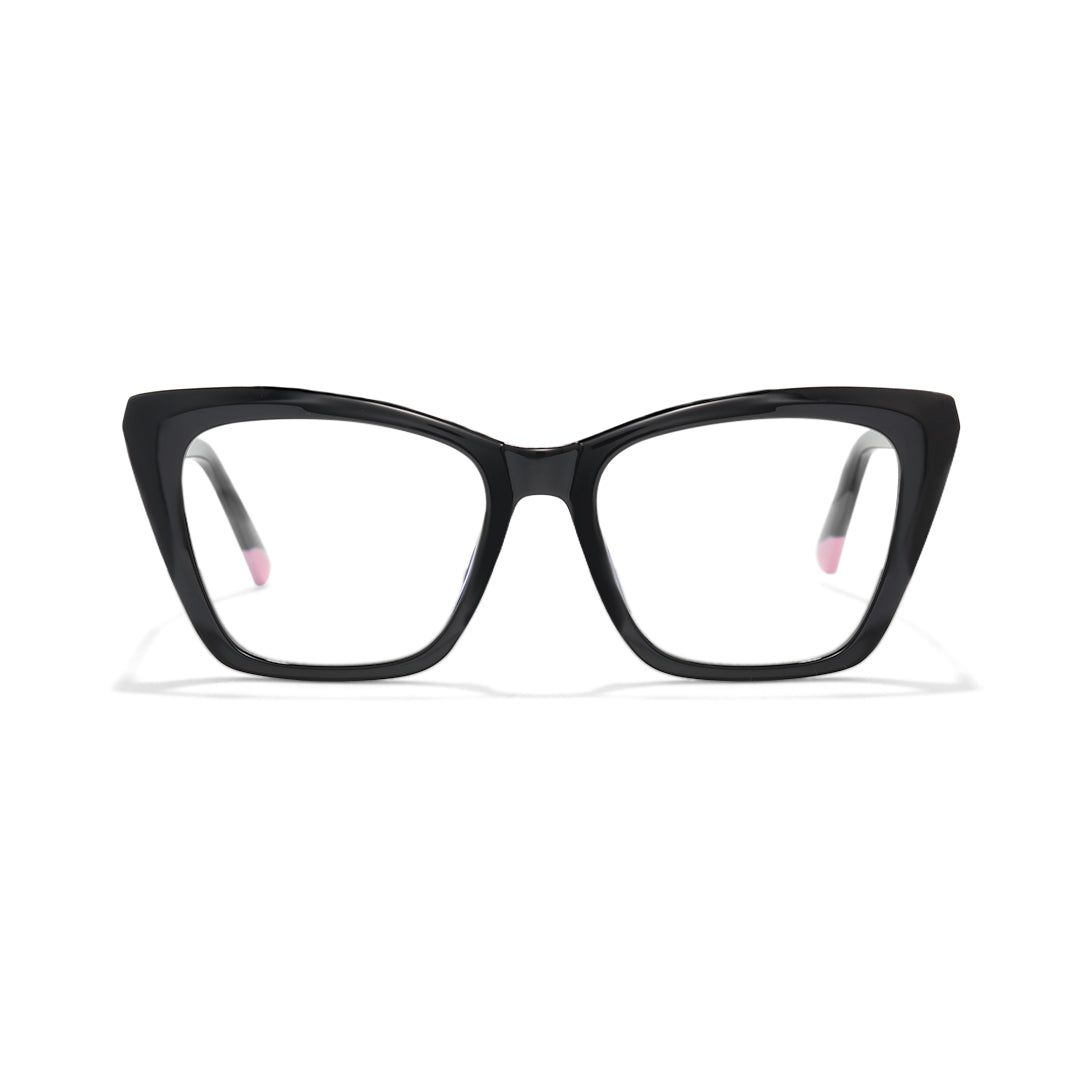 Black Cat Eye Glasses