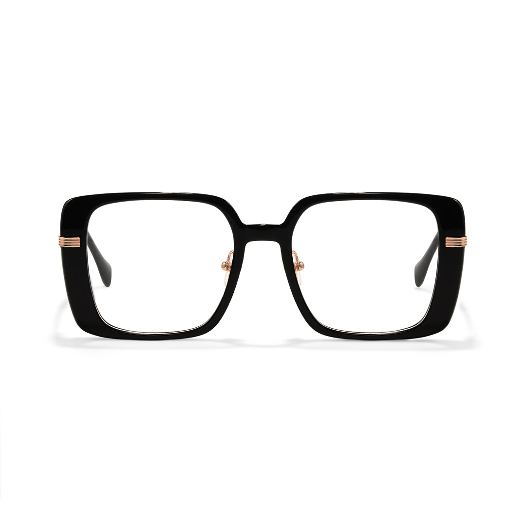 Black Square Prescription Glasses