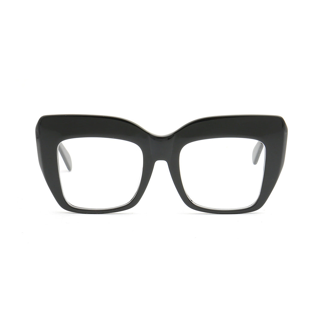 Black Cat Eye Glasses