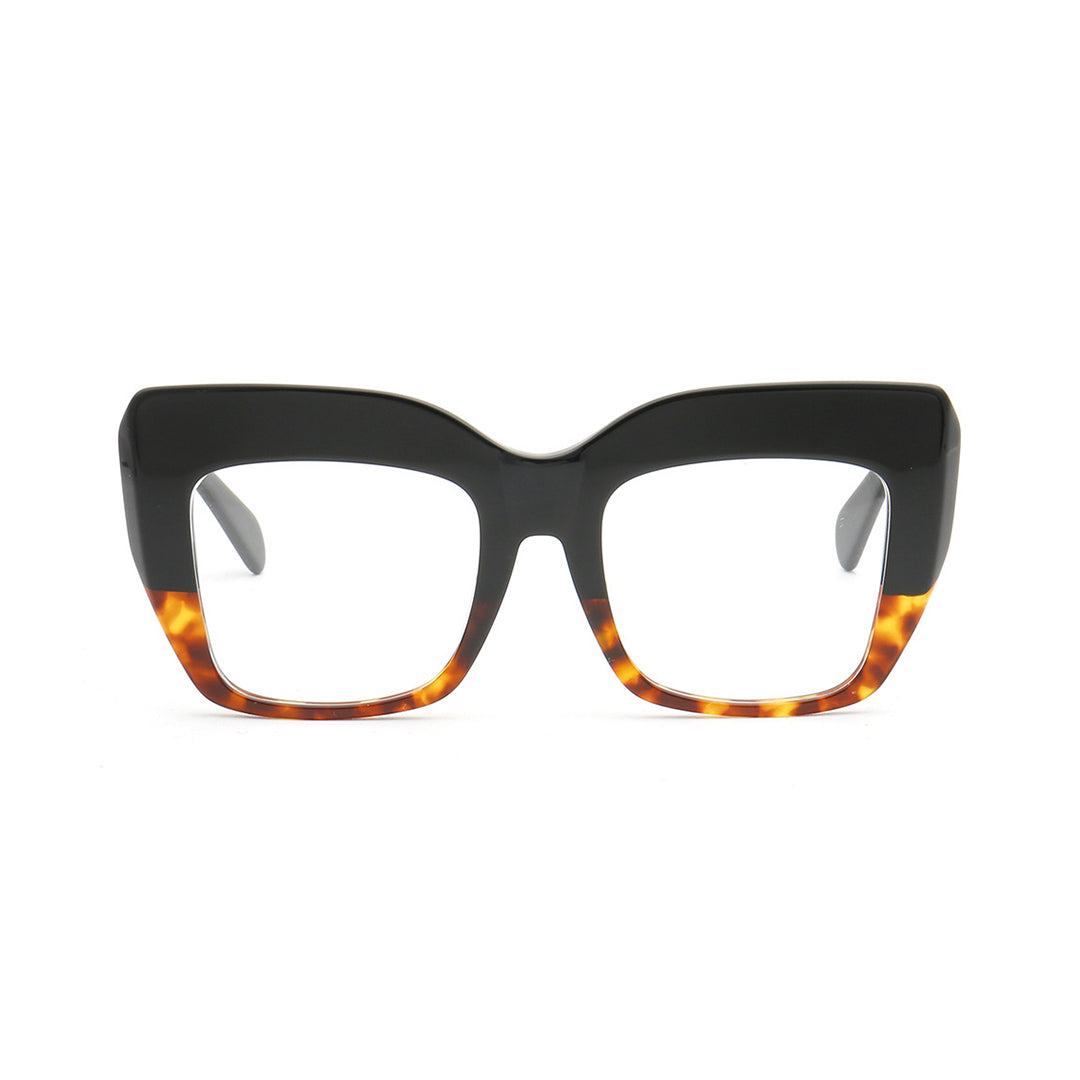 Tortoise Acetate Cat Eye Glasses