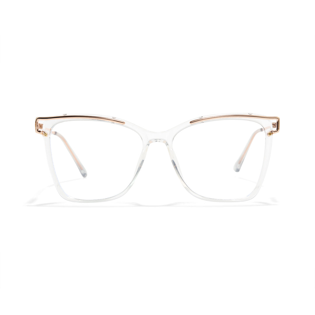 Clear TR90 Cat Eye Glasses