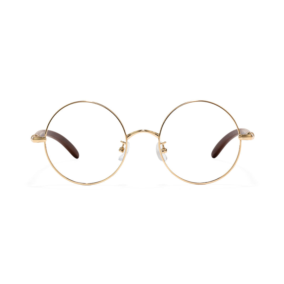 Round Metal Prescription Glasses