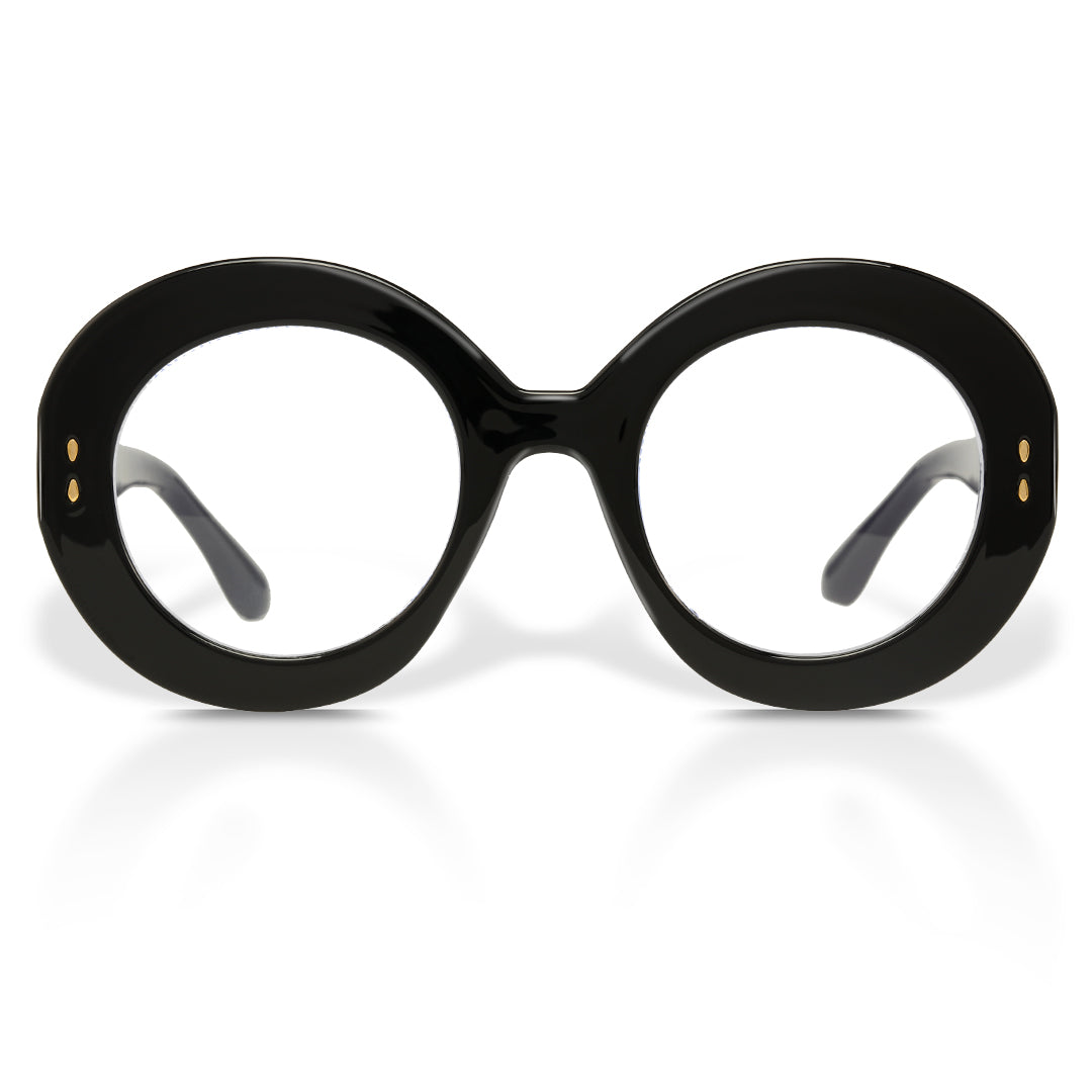 Oversized Round Prescription Glasses