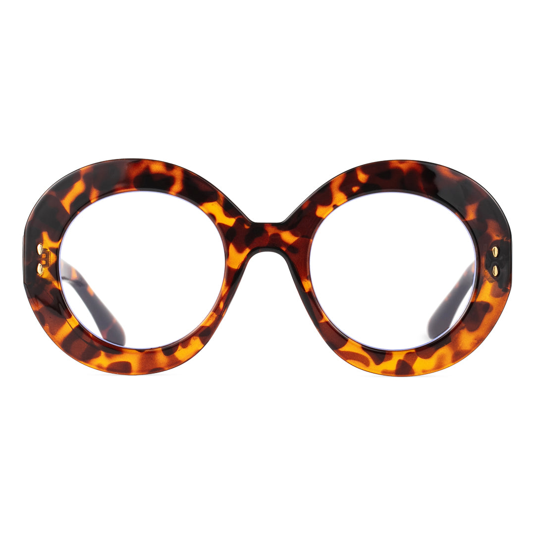 Oversized Round Prescription Glasses