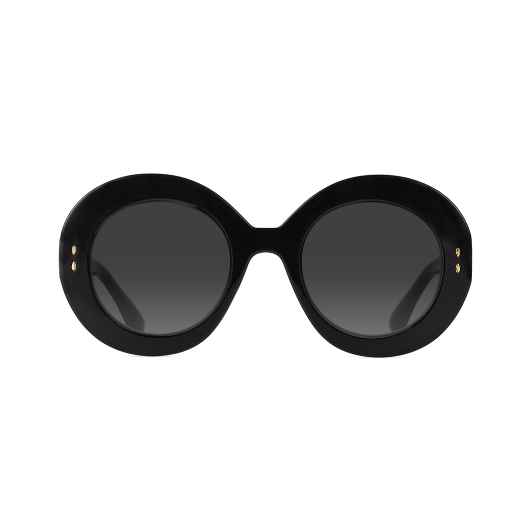 Round Oversize Polarized Sunglasses