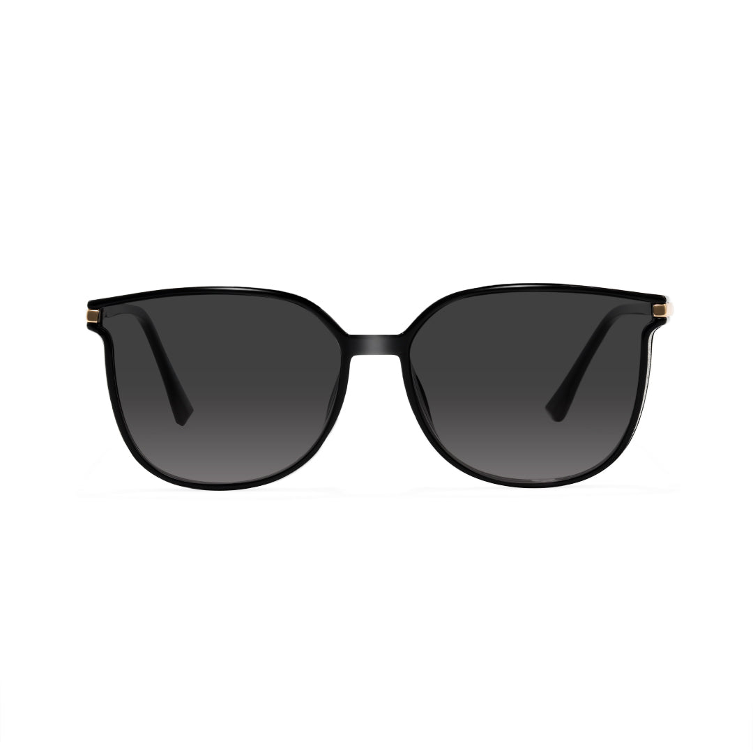 Black Square TR90 Polarized Sunglasses