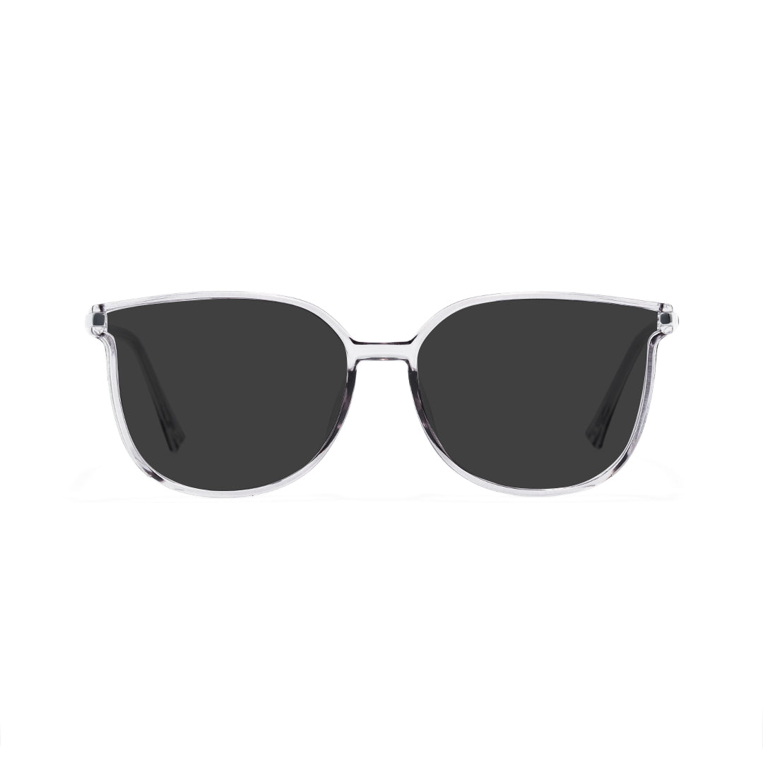 Black Square TR90 Polarized Sunglasses