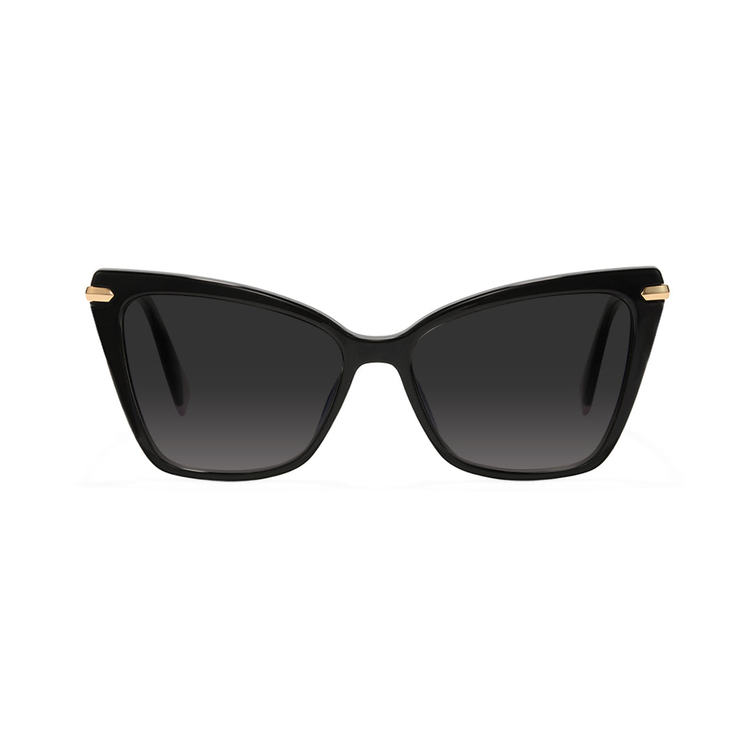 Black Butterfly Prescription Sunglasses