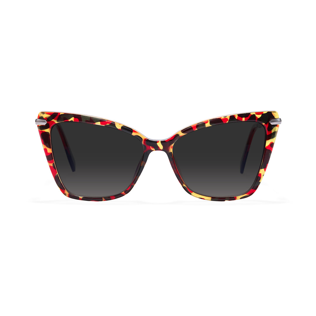 Tortoise Butterfly Prescription Sunglasses
