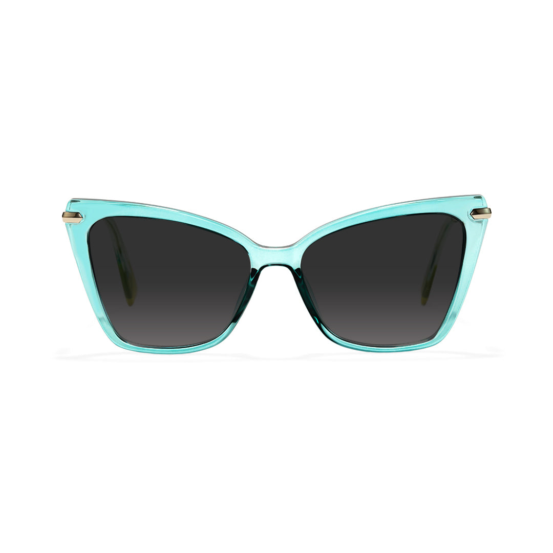 Blue Butterfly Prescription Sunglasses